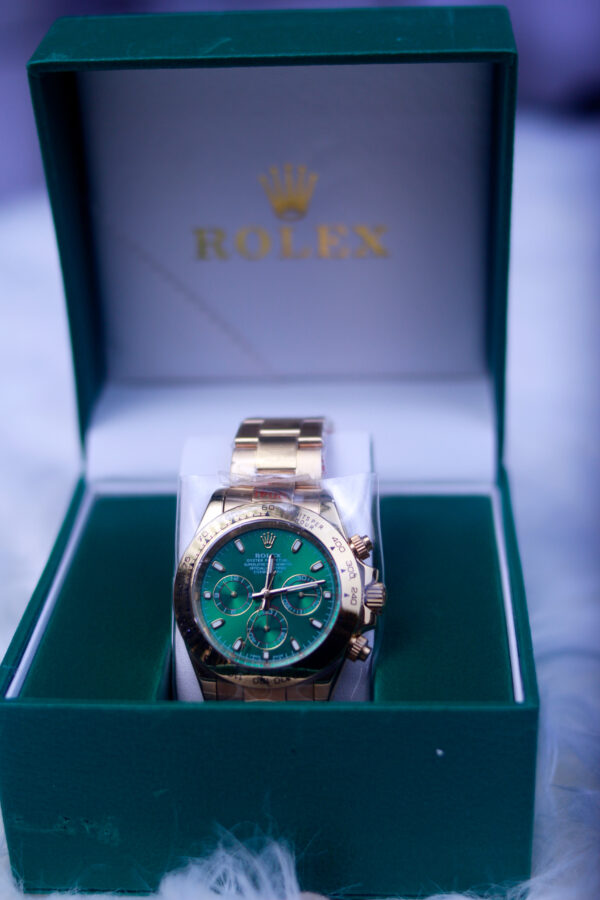 Rolex Daytona 18ct everose gold