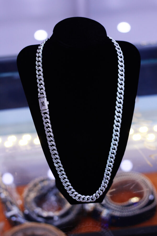 Cuban Ice Link Chain