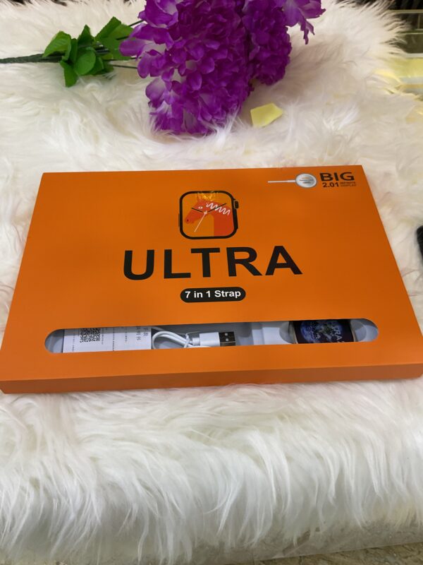 Ultra Smart Watch